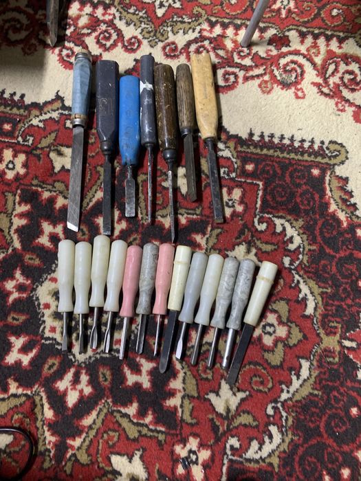 Стамески резцы по дереву