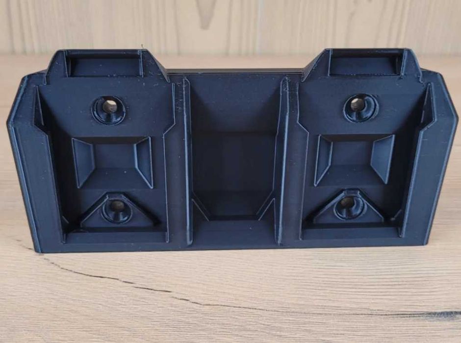 Parkside - suporte de fixação de baterias x20v parede/bancada (NOVO)