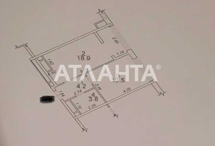 В продаже 1-комнтаная квартира ЖК "45 Жемчужина" Аркадия
