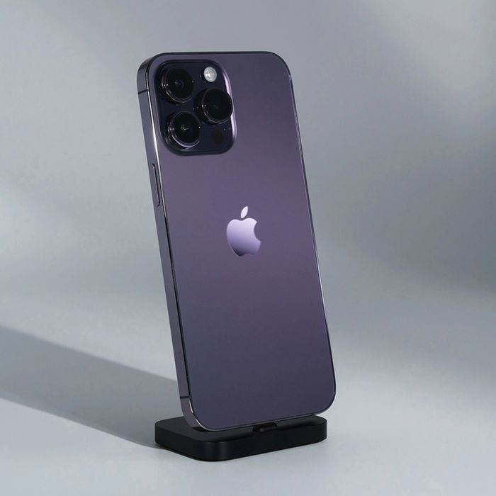 iPhone 14 Pro Max 128 Deep Purple and space black БУ