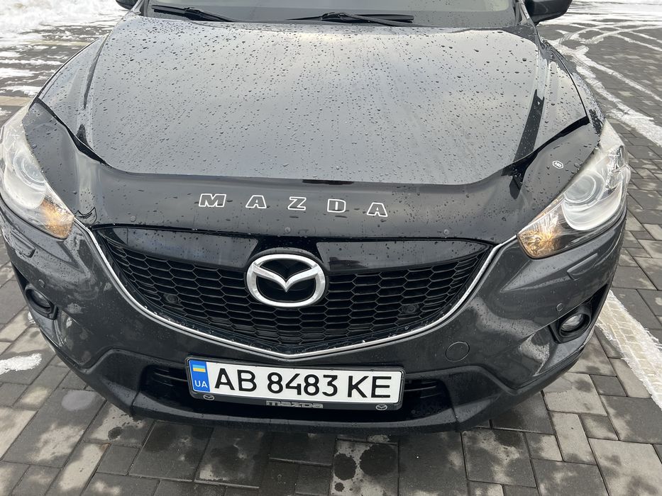Mazda cx-5 AWD 2.2 SkyAktiv 2014 рік