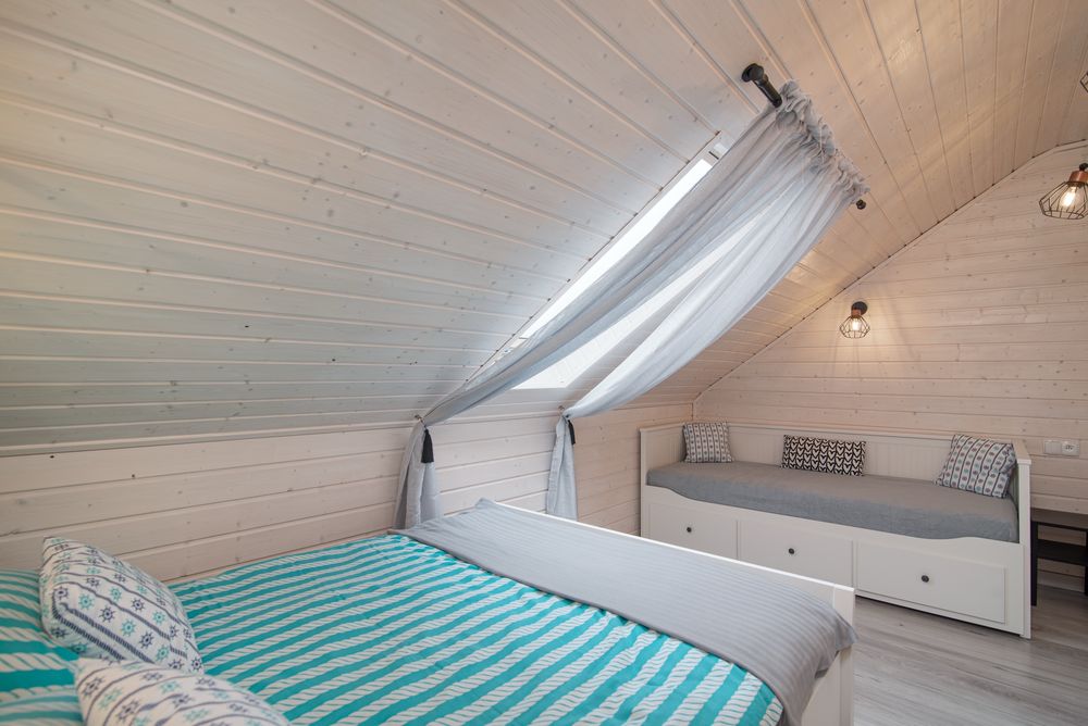 Maj, Wiosna nad morzem Domki ogrzewane  Władysławowo BaliaJacuzzi