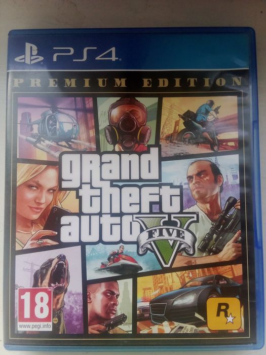 Gta 5  premium edition ps4
