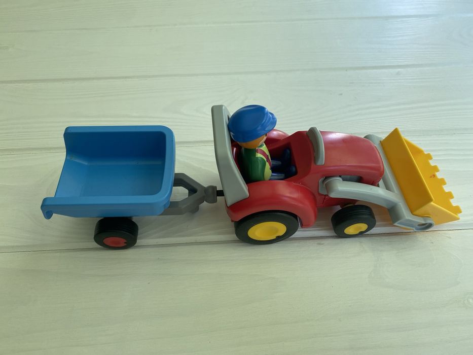 Трактор Playmobil
