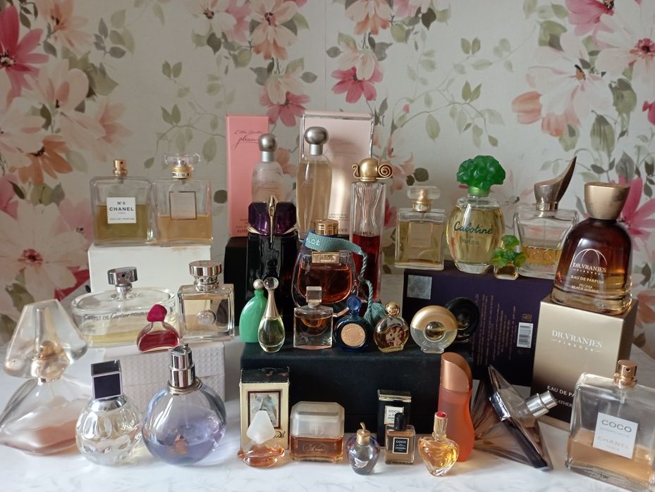 Моя коллекция парфюмерии