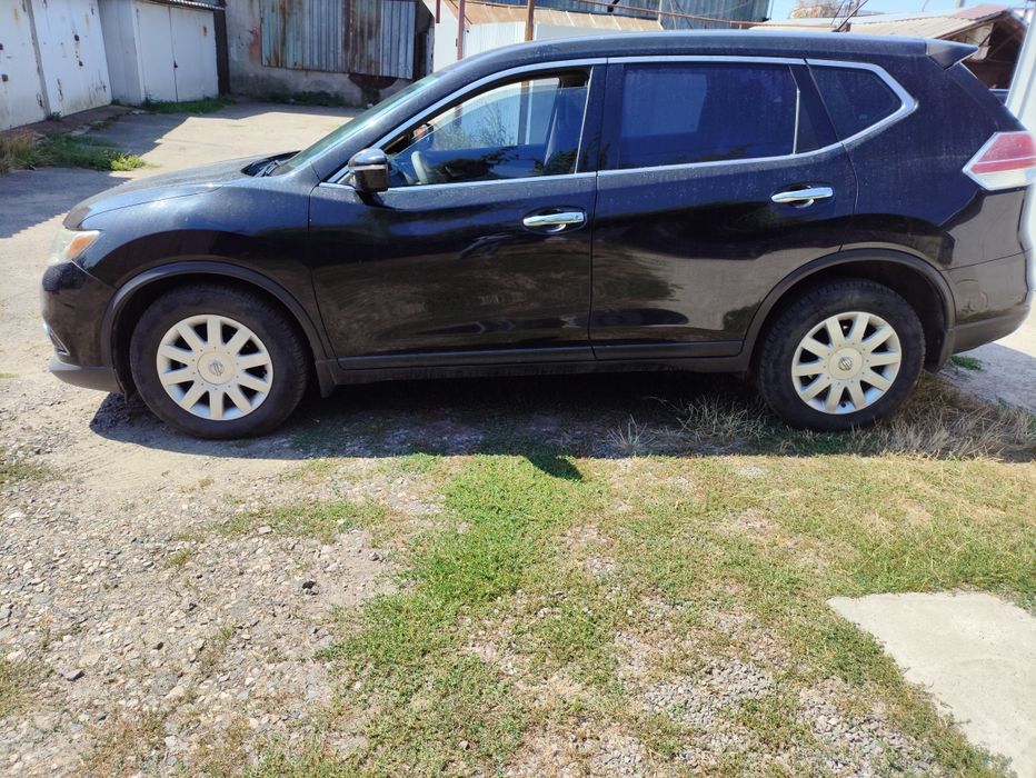 Nissan Rogue 2.5 газ/бензин