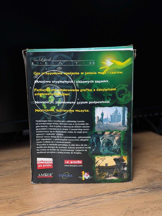PC # Liath - Spiralny Swiat BIG BOX
