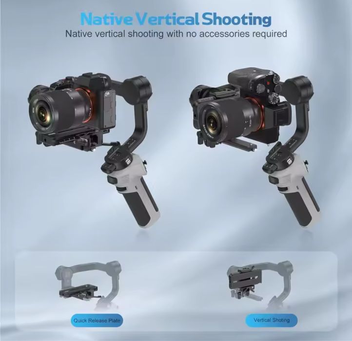 Проф. Стабілізатор Zhiyn Cinepeer Weebill 3E