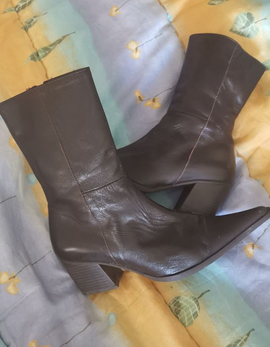 Botas de meio cano