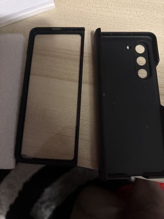 Capa para Samsung Galaxy Z Fold 5 com caneta para notas