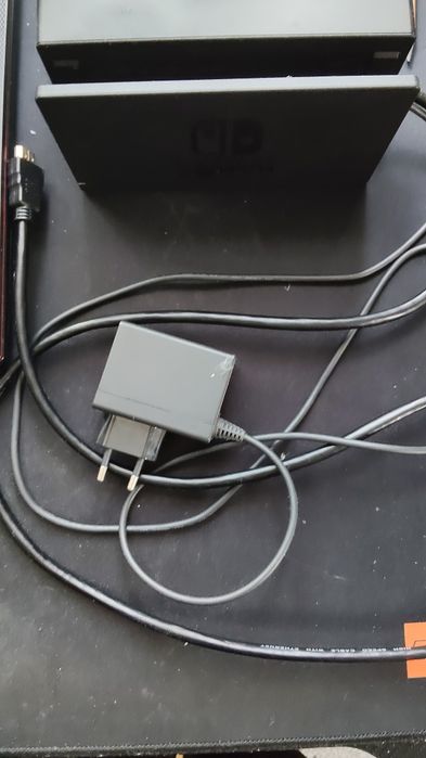 Konsola Nintendo Switch pełny komplet