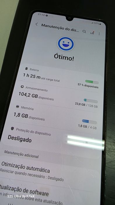 Samsung M22 128gb usado