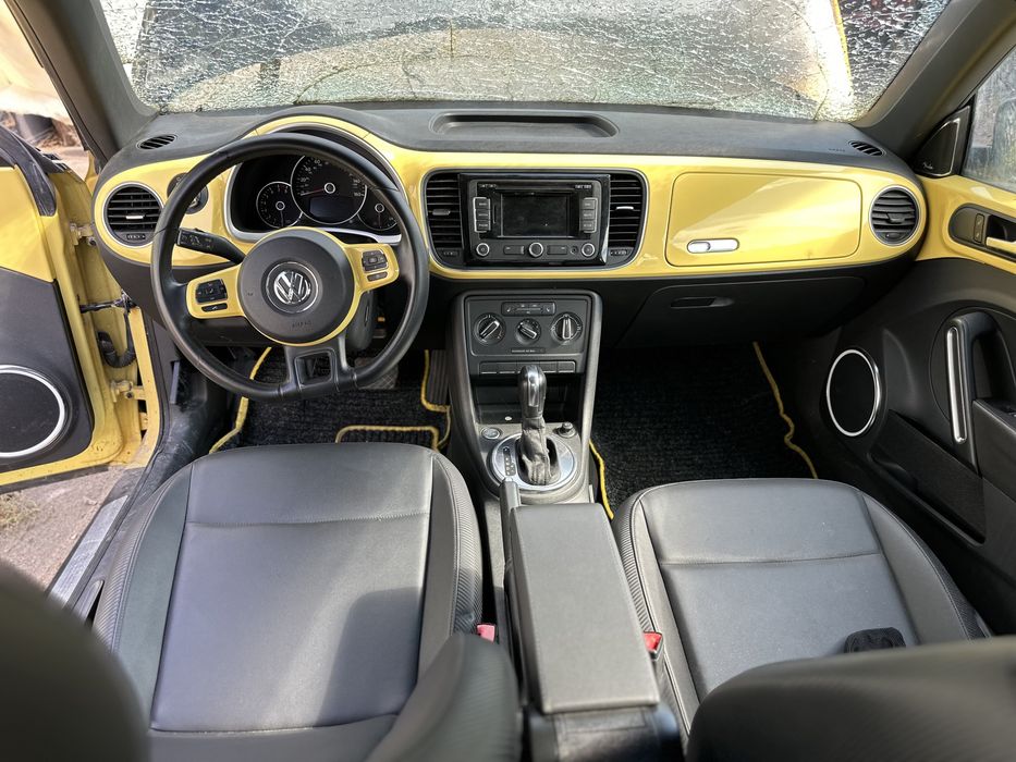 Вольксваген битл часть кузова дверь