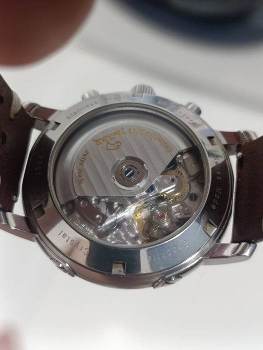 Швейцарський чоловічий годинник JAGUAR Chronograph automatic Swiss