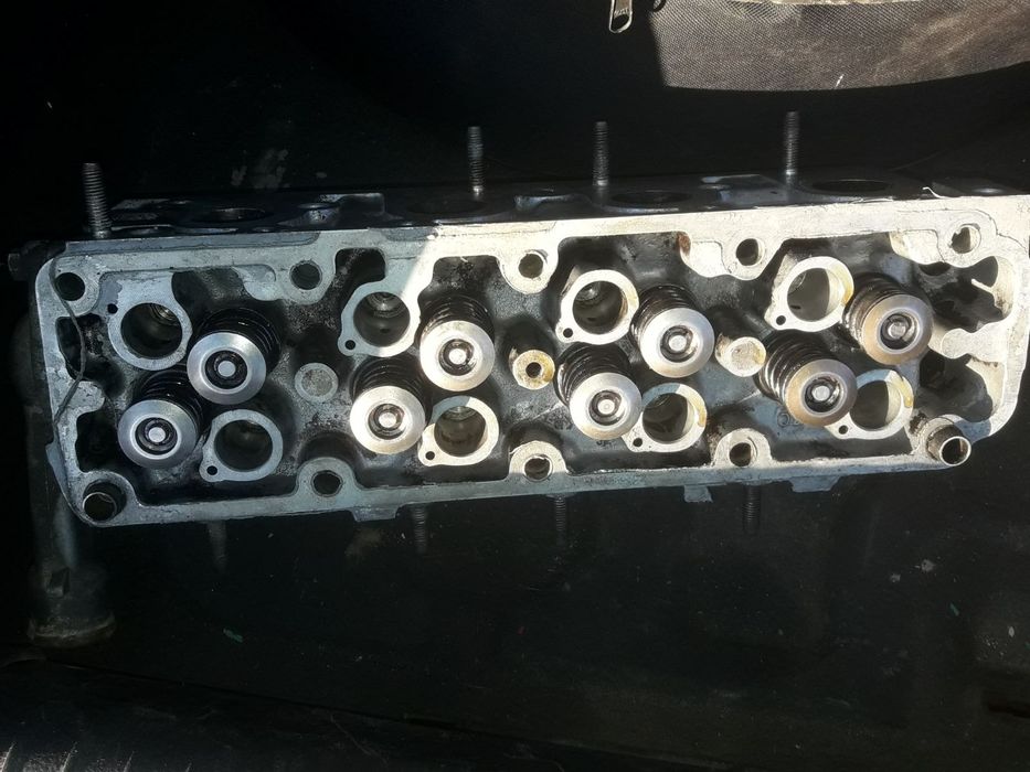 Гбц головка блока цилиндров ланос 1.5 8кл lanos daewoo