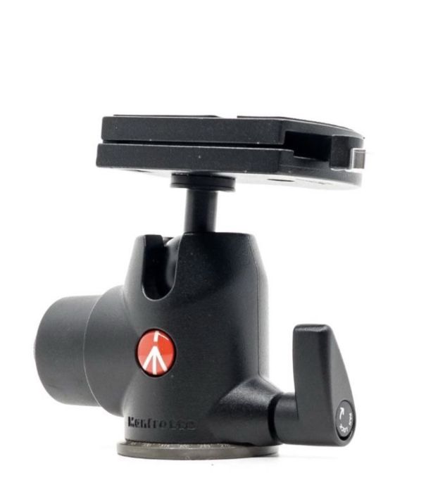 Manfrotto - Neotec Pro Photo Tripé 458B + Cabeça 468MGRC4