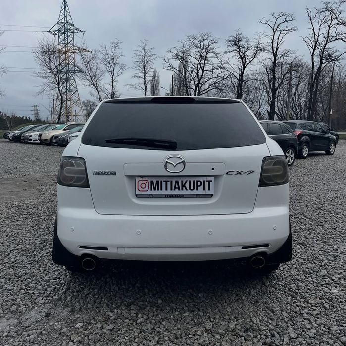 Mazda CX-7 4x4 - 2.3 Газ/Бензин AКПП