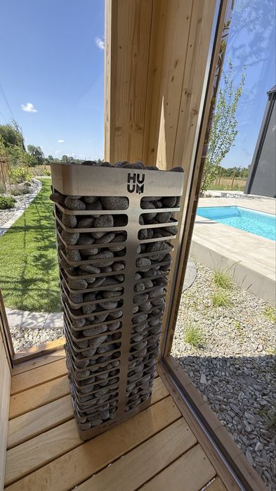Sauna ogrodowa na wymiar