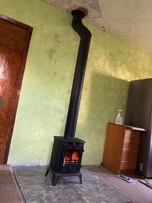 Монтаж дымоходной системы. Установка буржуйки. Монтаж дымохода. Камины