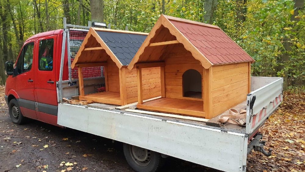 Buda dla psa  + Taras rozmiar  "XXL"