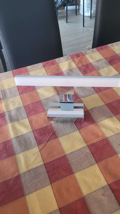 Vendo 2 candeeiros o para espelho led cromado - usado