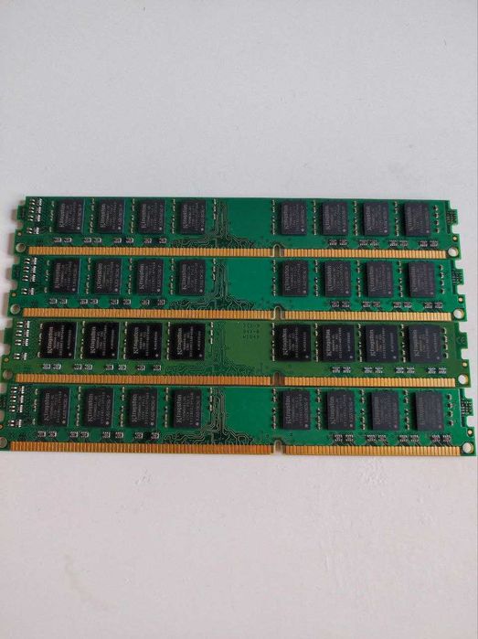 Оперативная память Kingston 8 GB, 1600 MHz, DDR3, Non-ECC, CL11