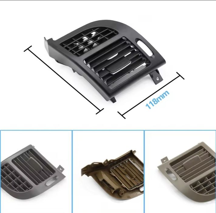 Grelha ventilação da sofagem AC do tablier Mercedes w211 classe E