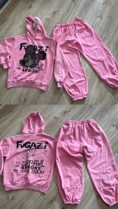 Варка варений Мультяшний міккі теплий костюм XL