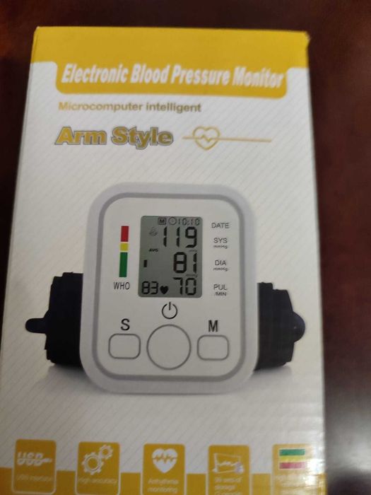 Продам новий тонометр для виміру тиску.