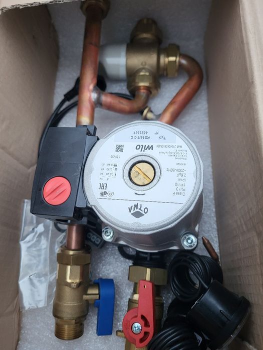 Pompa Wilo z mieszaczem RS 15/6-3