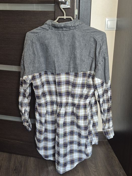 Сорочка жіноча рокерська панк