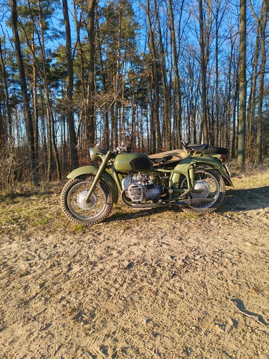 Dniepr mt12 napędowiec