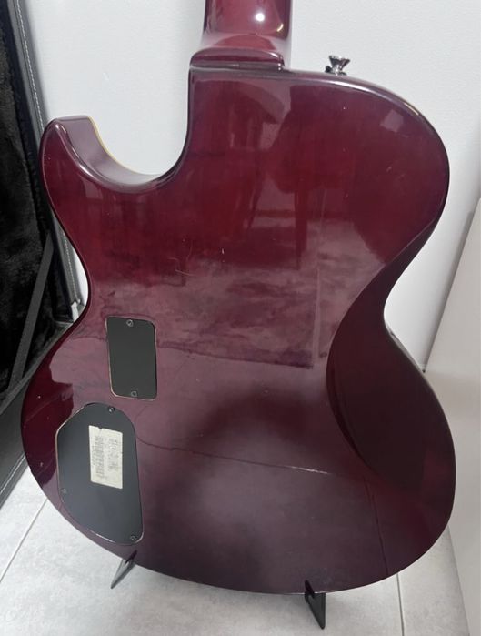 Washburn eletroacustica RARA estilo Godin Multiac