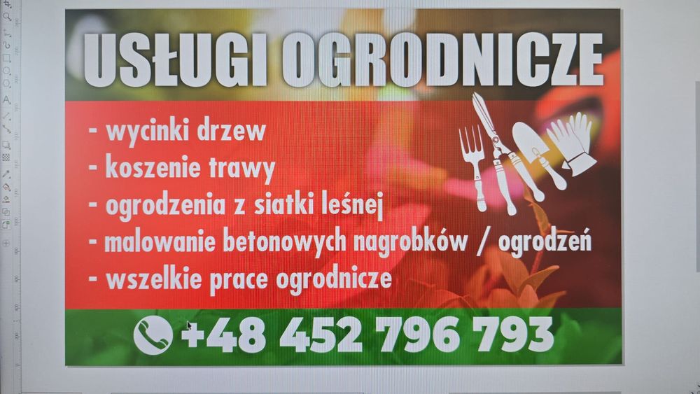 Usługi Ogrodnicze, koszenie trawy, rozbiórki drewnianych budowli