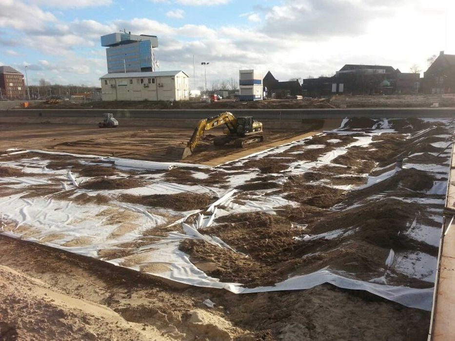 Geowłóknina na ujeżdzalnie