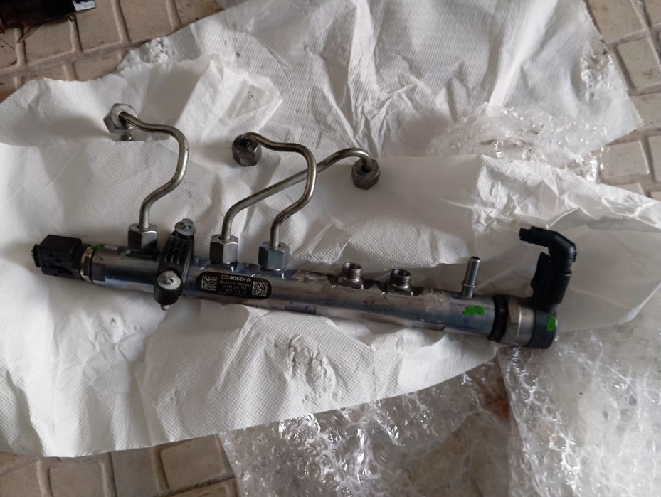 Pecas BMW serie 1 , turbo , injectores, regua