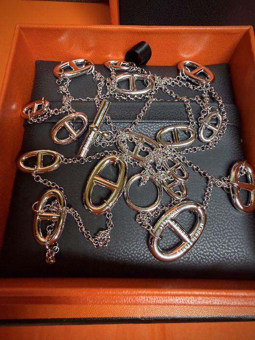 Hermes кольє, цепочка