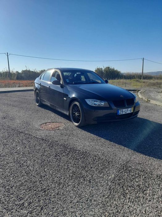 BMW 320d 2006 vendo ou troco — photo 2