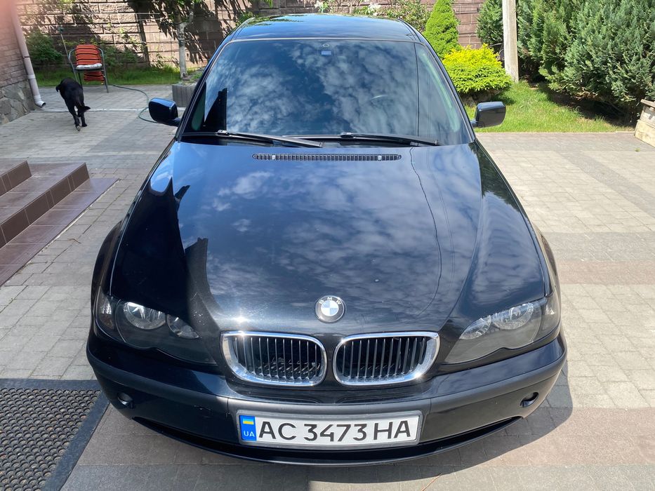 Автомобіль BMW 3 e46