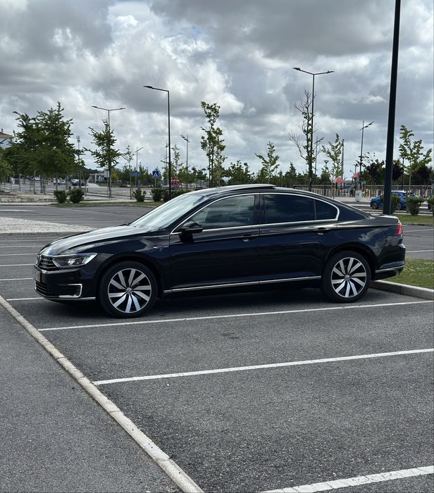 VW Passat GTE [Plug-in 218cv]