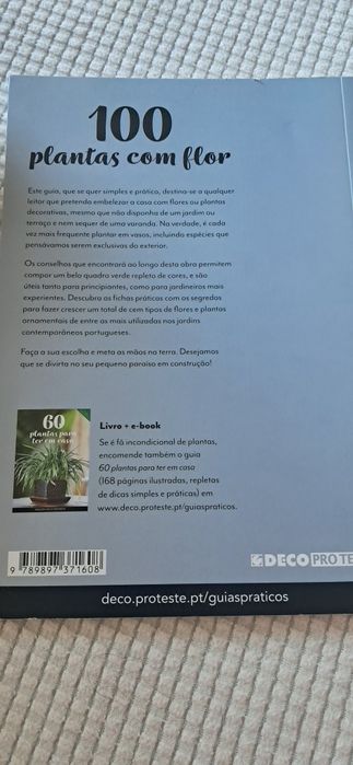 Dois livros para quem gosta de plantas