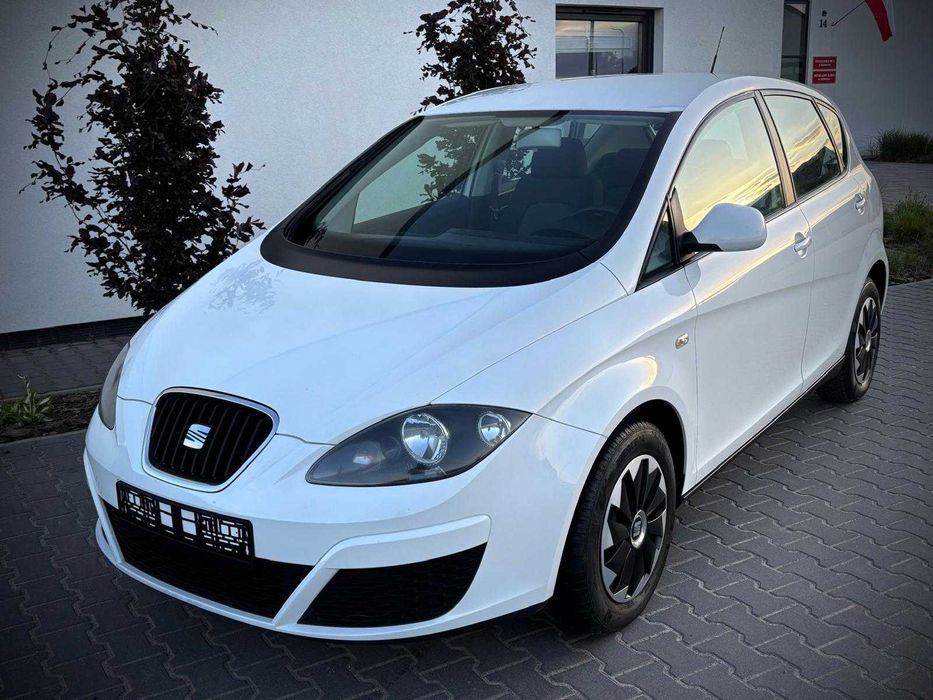 Seat Altea 1.4 MPI • 86KM • BEZWYPADEK • Oryginał lakier • POLIFT •