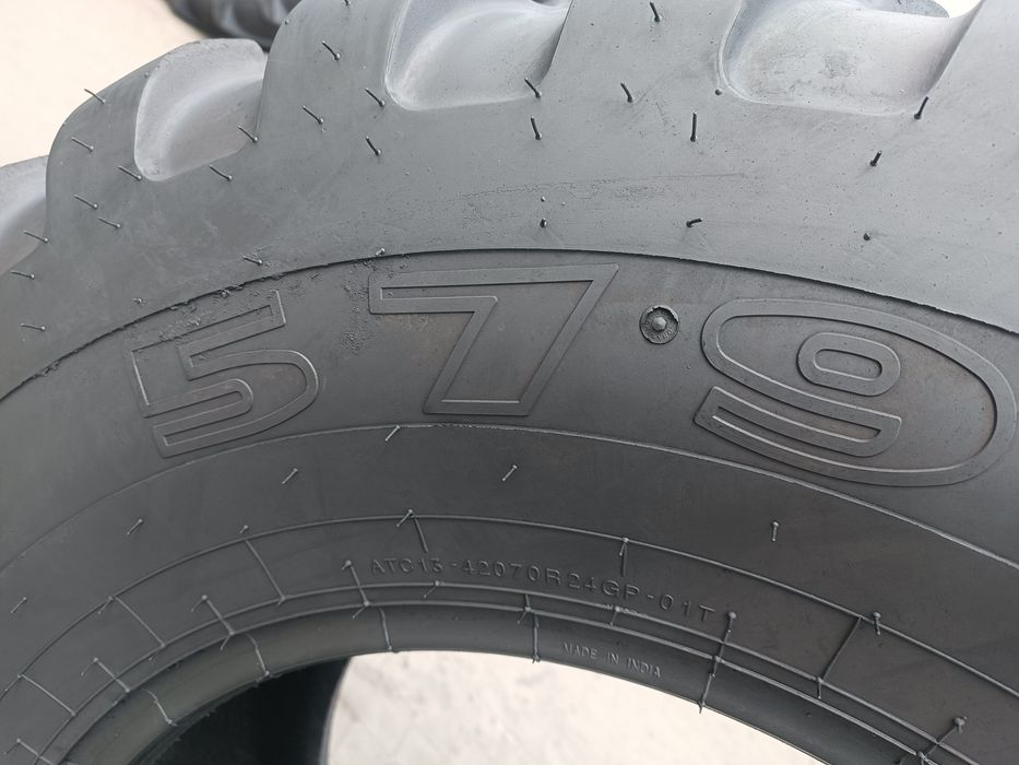420/70R24 Alliance 579 R-3+