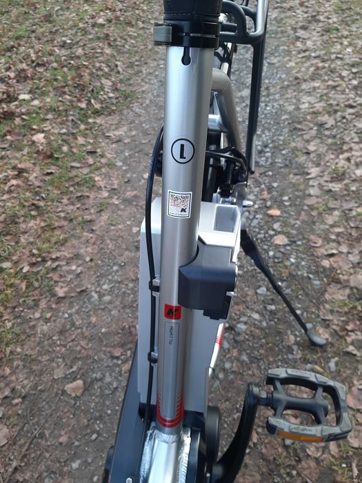 Rower elektryczny miejski trekkingowy Kalkhoff Agattu damki męski