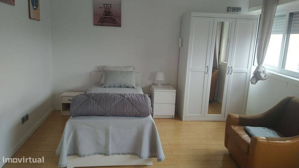 QUARTO individual c/ despesas incluídas - A 500m do METRO H. S. João