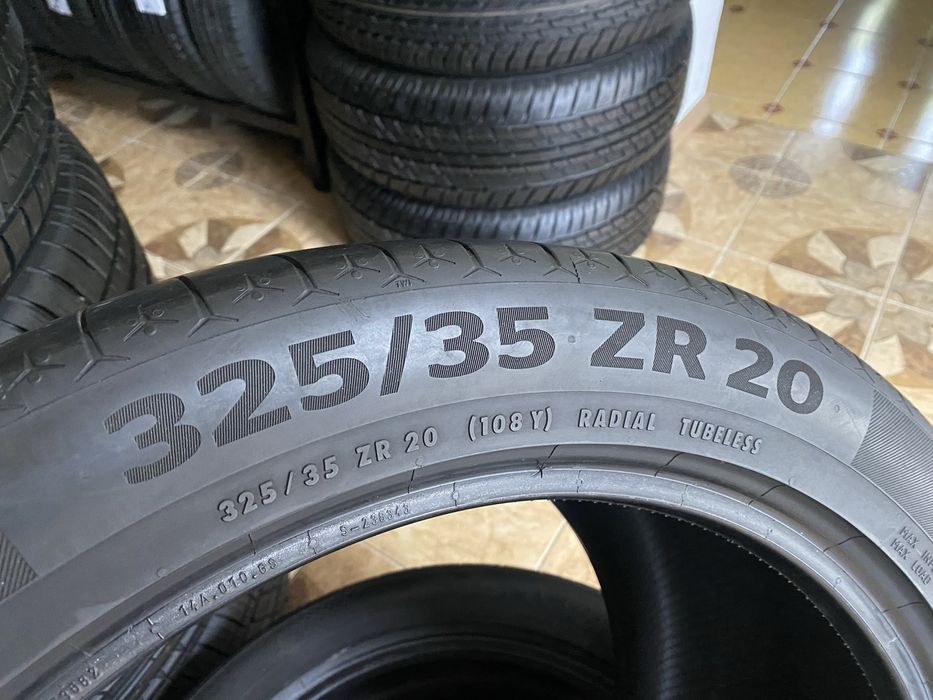 325/35/20 108Y Continental Sport Contact 6