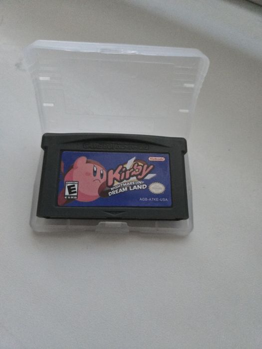 Gra Kirby Nightmare in dream land Nintendo Gameboy Advance/Nintendo DS