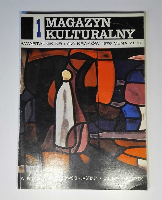 Magazyn Kulturalny 1 17 Kraków 1976 Brzozowski Jastrun Kantor Kruczek