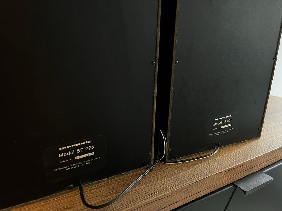 Głośniki Marantz SP 225 – Vintage Audio