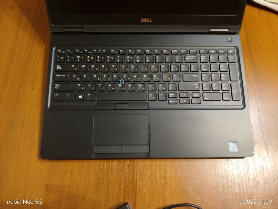Ноутбук DELL latitude 5580